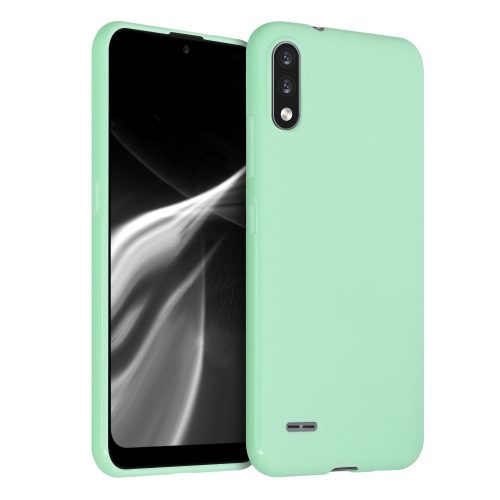 Pouzdro pro LG K22, silikonové, zelené, 54223.50