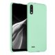 Pouzdro pro LG K22, silikonové, zelené, 54223.50