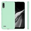 Pouzdro pro LG K22, silikonové, zelené, 54223.50