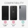 Pouzdro pro LG K22, silikonové, zelené, 54223.50