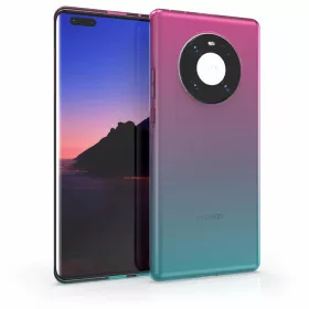   Pouzdro pro Huawei Mate 40 Pro, silikonové, růžové, 54239.01
