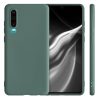 Pouzdro pro Huawei P30, silikonové, zelené, 47410.171