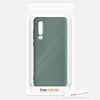 Pouzdro pro Huawei P30, silikonové, zelené, 47410.171