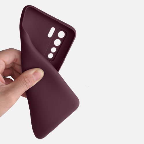 Kryt pro Huawei P40 lite 5G, silikon, červený, 52529.190