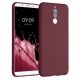Pouzdro pro Huawei Mate 10 Lite, silikonové, fialové, 44690.190