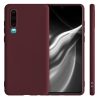 Kryt pro Huawei P30, silikonový, červený, 47410.190
