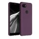 Pouzdro pro Google Pixel 3a, silikonové, fialové, 47590.197