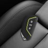 Krytka na klíče od auta pro VW / Škoda / Seat - 3 tlačítka, kwmobile, silikonová, černá, 54313.04