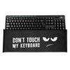 Pouzdro s klávesnicí pro Logitech MK270 Wireless, Kwmobile, Black/White, Plastic, 54308.01
