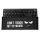 Pouzdro s klávesnicí pro Logitech MK270 Wireless, Kwmobile, Black/White, Plastic, 54308.01
