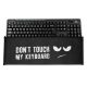 Pouzdro s klávesnicí pro Logitech MK270 Wireless, Kwmobile, Black/White, Plastic, 54308.01