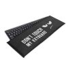 Pouzdro s klávesnicí pro Logitech MK270 Wireless, Kwmobile, Black/White, Plastic, 54308.01