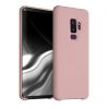 Pouzdro pro Samsung Galaxy S9 Plus, silikonové, růžové, 44183.156