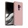 Pouzdro pro Samsung Galaxy S9 Plus, silikonové, růžové, 44183.156
