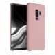 Pouzdro pro Samsung Galaxy S9 Plus, silikonové, růžové, 44183.156