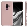 Pouzdro pro Samsung Galaxy S9 Plus, silikonové, růžové, 44183.156