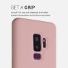 Pouzdro pro Samsung Galaxy S9 Plus, silikonové, růžové, 44183.156