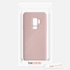 Pouzdro pro Samsung Galaxy S9 Plus, silikonové, růžové, 44183.156