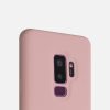 Pouzdro pro Samsung Galaxy S9 Plus, silikonové, růžové, 44183.156