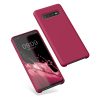 Pouzdro pro Samsung Galaxy S10, silikonové, růžové, 47732.100