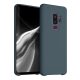 Pouzdro pro Samsung Galaxy S9 Plus, silikonové, šedé, 44183.202