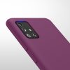 Pouzdro pro Samsung Galaxy A51, silikonové, fialové, 51197.197