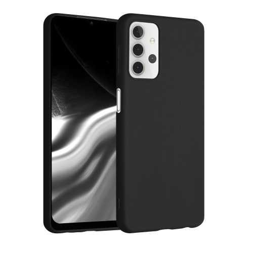 Pouzdro pro Samsung Galaxy A32 5G, silikonové, černé, 54328.47