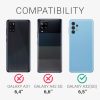 Pouzdro pro Samsung Galaxy A32 5G, silikonové, černé, 54328.47