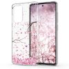 Pouzdro pro Samsung Galaxy A52, silikonové, růžové, 54348.02