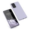 Pouzdro pro Samsung Galaxy A52, silikonové, modré, 54346.108