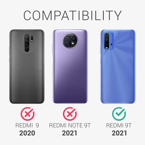 Pouzdro pro Xiaomi Redmi 9T, silikonové, žluté, 54337.165