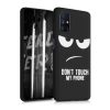 Pouzdro pro Samsung Galaxy M51, silikonové, černé, 54375.01