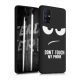 Pouzdro pro Samsung Galaxy M51, silikonové, černé, 54375.01