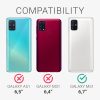 Pouzdro pro Samsung Galaxy M51, silikonové, černé, 54375.01