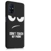 Pouzdro pro Samsung Galaxy M51, silikonové, černé, 54375.01
