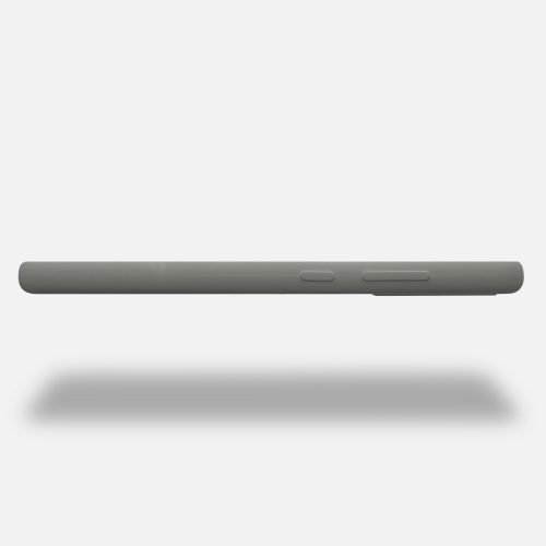 Pouzdro pro Samsung Galaxy A72, silikonové, šedé, 54359.155