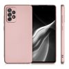 Pouzdro pro Samsung Galaxy A72, silikonové, růžové zlato, 54363.31