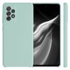 Pouzdro pro Samsung Galaxy A72, silikonové, zelené, 54359.50