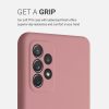 Pouzdro pro Samsung Galaxy A72, silikonové, růžové, 54359.193
