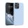 Pouzdro pro iPhone 12 / iPhone 12 Pro, silikonové, modré, 52641.58