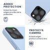 Pouzdro pro iPhone 12 / iPhone 12 Pro, silikonové, modré, 52641.58