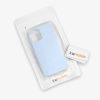 Pouzdro pro iPhone 12 / iPhone 12 Pro, silikonové, modré, 52641.58
