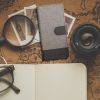 Kryt pro Nokia 5.4, textilní, šedý, 54411.22