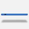 Pouzdro pro Apple iPhone X / iPhone XS, silikonové, modré, 42495.189