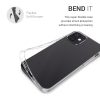 Kryt pro Apple iPhone 12 Mini, silikonový, průhledný, 54408.03