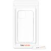 Kryt pro Apple iPhone 12 Mini, silikonový, průhledný, 54408.03