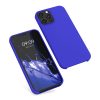 Pouzdro pro Apple iPhone 12 Pro Max, silikonové, modré, 52644.134