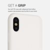 Pouzdro pro Apple iPhone X / iPhone XS, silikonové, krémové, 42495.16