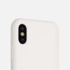 Pouzdro pro Apple iPhone X / iPhone XS, silikonové, krémové, 42495.16