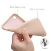 Pouzdro pro Apple iPhone XR, silikonové, krémové, 49983.154